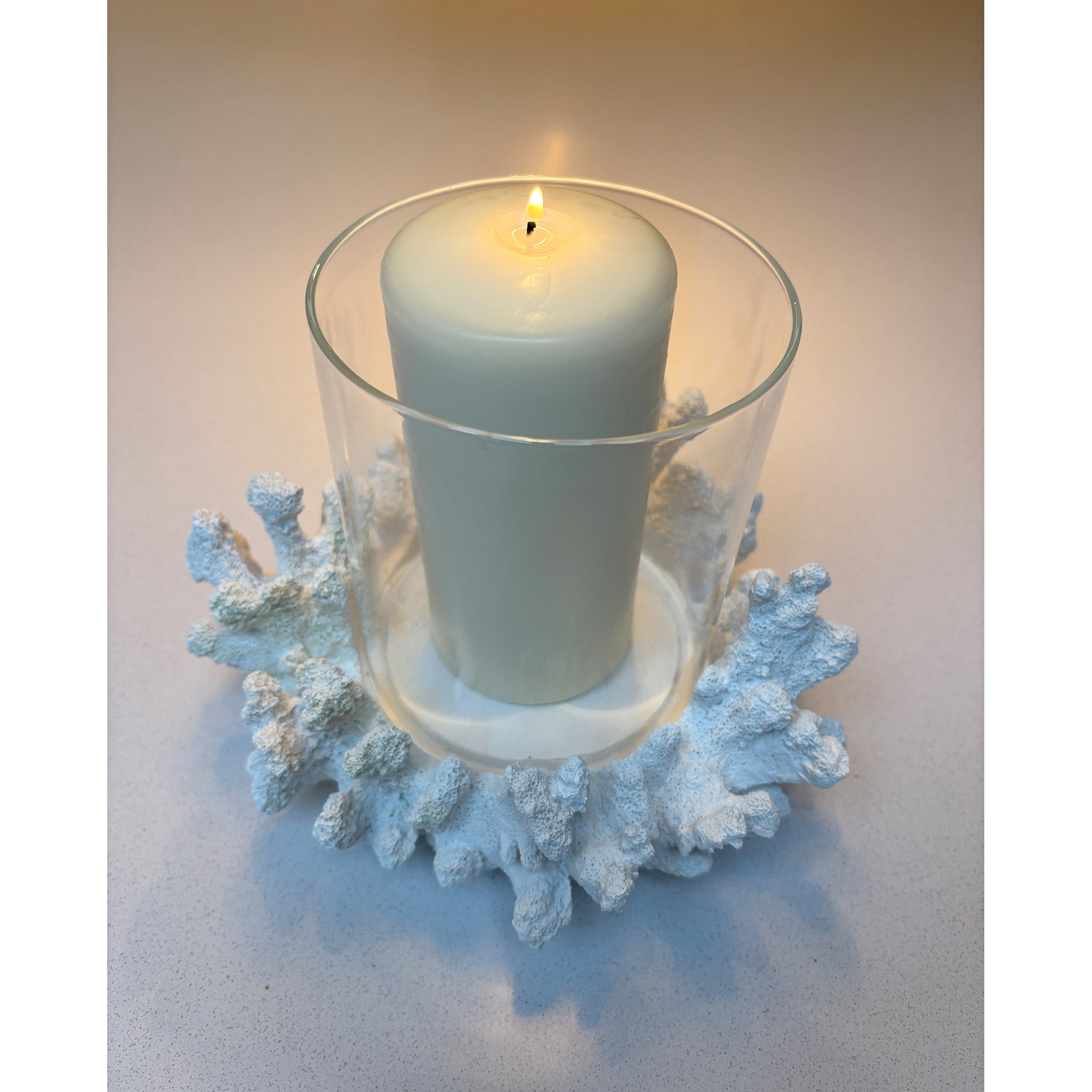 Sea Coral Candle Holder